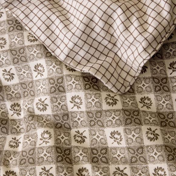 Laura Ashley Hartley Check Duvet Cover Set