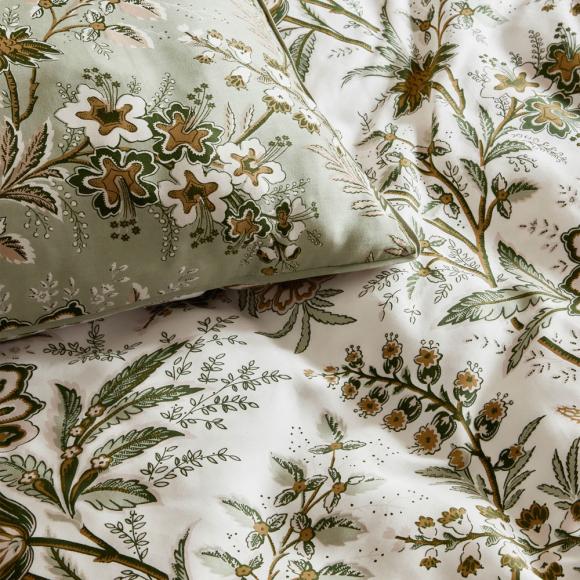Laura Ashley Marlbrook Duvet Cover Set Sage
