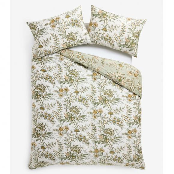Laura Ashley Marlbrook Duvet Cover Set Sage