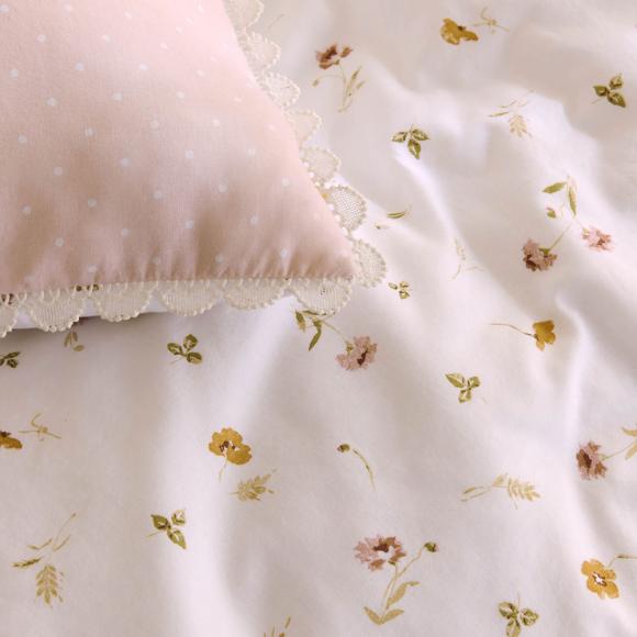 Laura Ashley Neve Floral Duvet Cover Set Plaster Pink