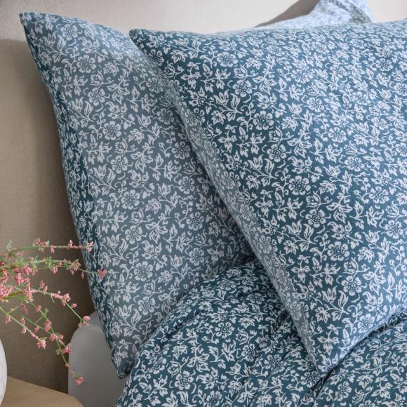Laura Ashley Sweet Alyssum Duvet Cover Set Denim Blue