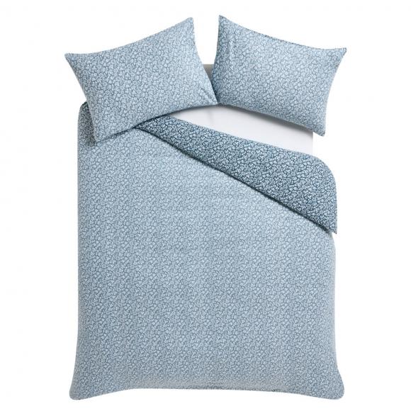 Laura Ashley Sweet Alyssum Duvet Cover Set Denim Blue