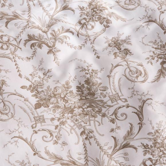 Laura Ashley Tuileries Dark Truffle Duvet Cover Set