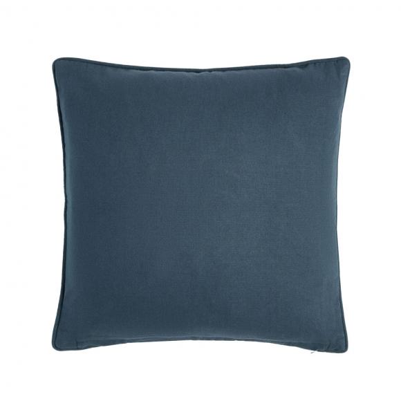 Laura Ashley Attleton Cushion Midnight Seaspray