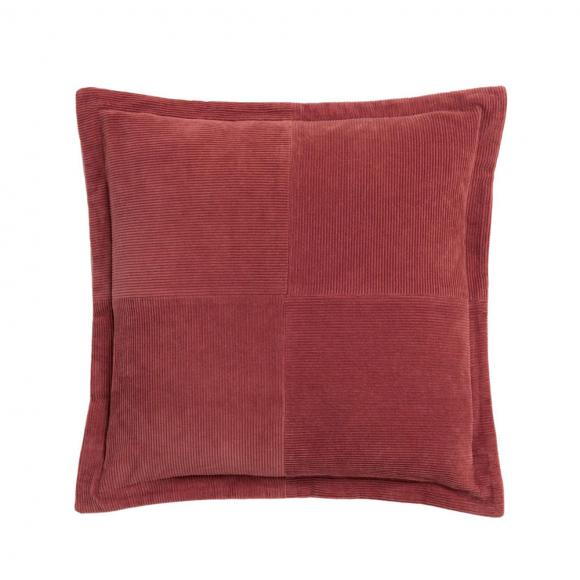 Laura Ashley Dalham Cushion Cranberry Red