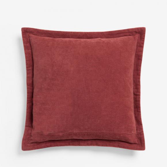 Laura Ashley Dalham Cushion Cranberry Red