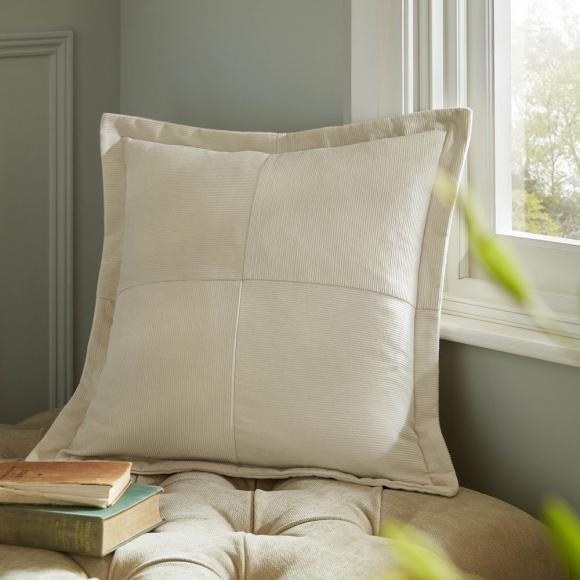 Laura Ashley Dalham Cushion Natural