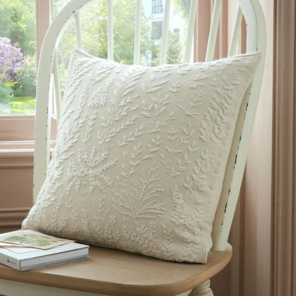 Laura Ashley Felsham Cushion Oyster