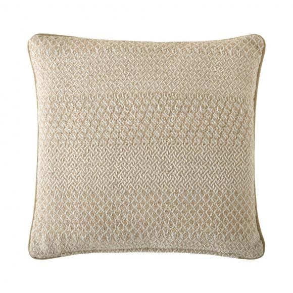 Laura Ashley Kempley Woven Cushion Natural