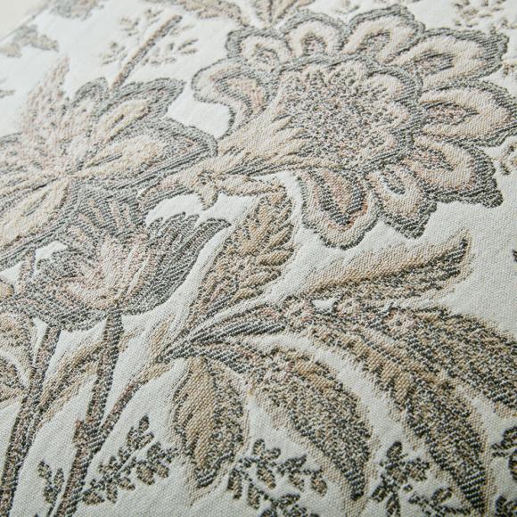 Laura Ashley Marlbrook Jacquard Cushion Truffle