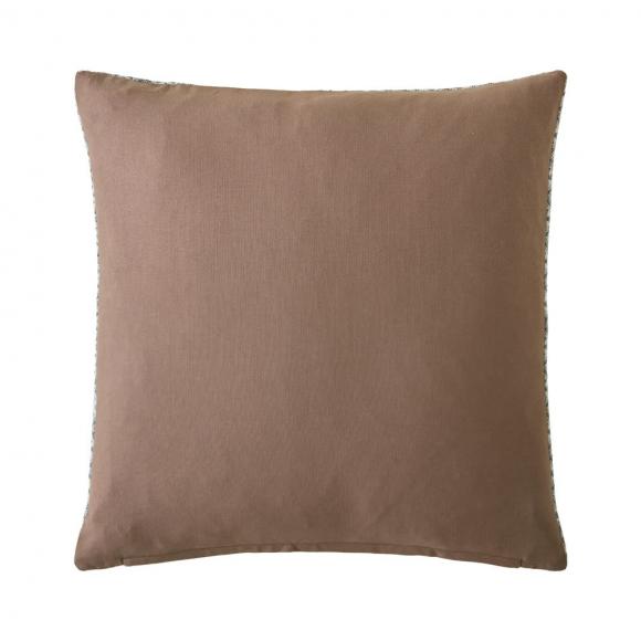 Laura Ashley Marlbrook Jacquard Cushion Truffle