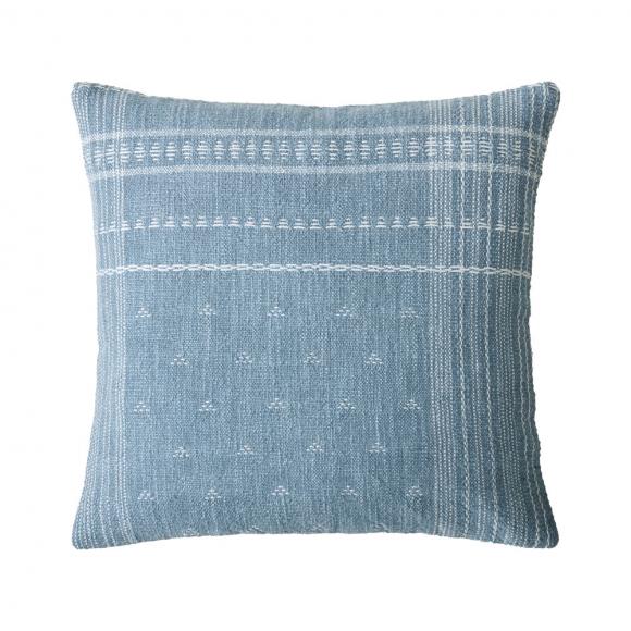 Laura Ashley Mawsley Cushion Denim Blue