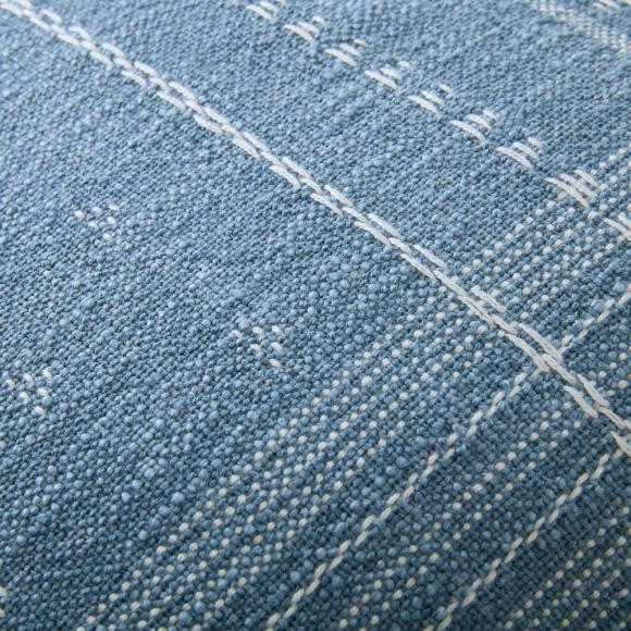 Laura Ashley Mawsley Cushion Denim Blue