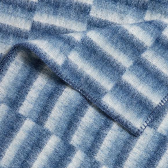 Laura Ashley Lawton Throw Dark Seaspray Blue