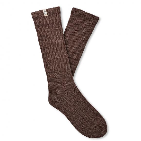 UGG W Tyla Slouchy Crew Socks Allspice