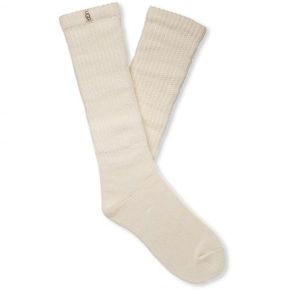 UGG W Tyla Slouchy Crew Socks Nimbus