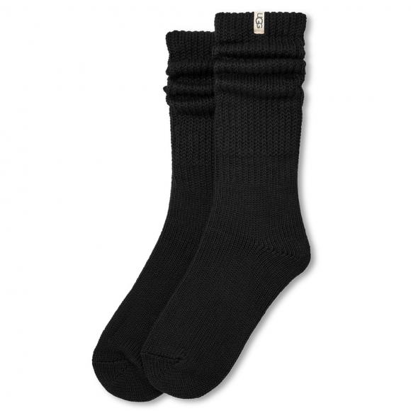 UGG W Tyla Slouchy Crew Socks Tar