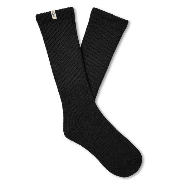 UGG W Tyla Slouchy Crew Socks Tar