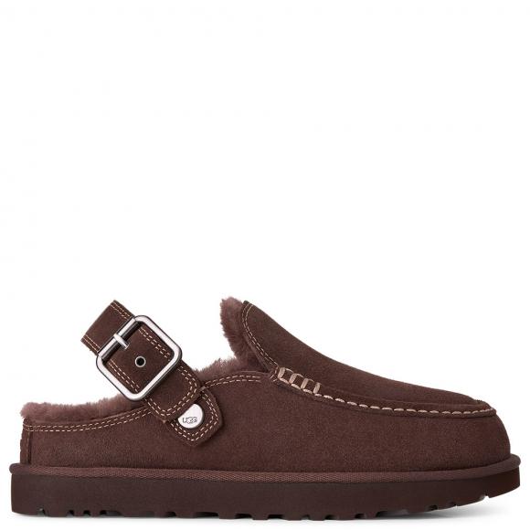UGG W Goldenstar Evelina Clog Burnt Cedar