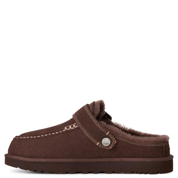 UGG W Goldenstar Evelina Clog Burnt Cedar