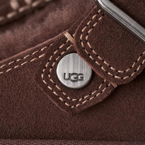 UGG W Goldenstar Evelina Clog Burnt Cedar