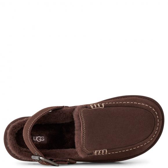 UGG W Goldenstar Evelina Clog Burnt Cedar
