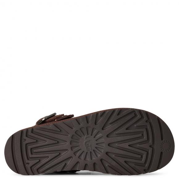 UGG W Goldenstar Evelina Clog Burnt Cedar
