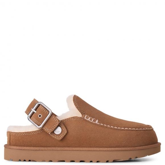 UGG W Goldenstar Evelina Clog Chestnut