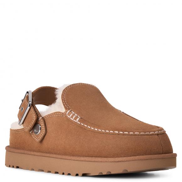 UGG W Goldenstar Evelina Clog Chestnut