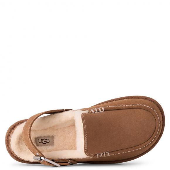 UGG W Goldenstar Evelina Clog Chestnut