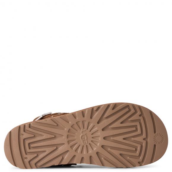 UGG W Goldenstar Evelina Clog Chestnut