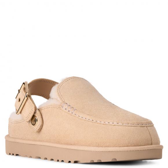 UGG W Goldenstar Evelina Clog Sand Castle