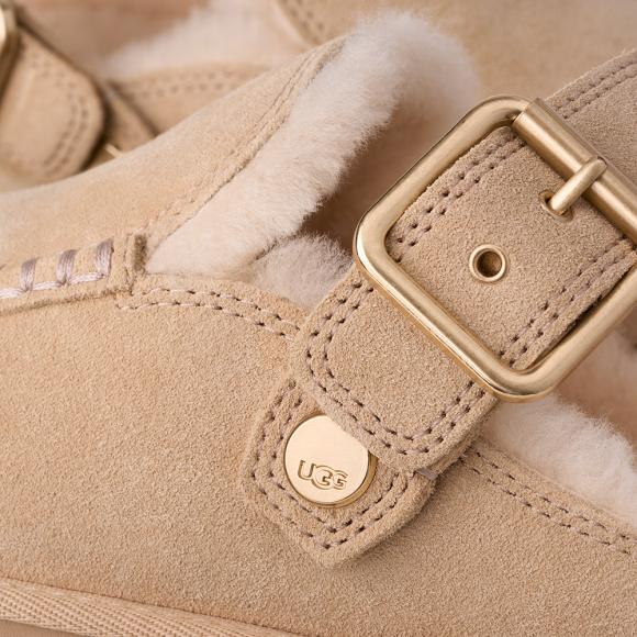 UGG W Goldenstar Evelina Clog Sand Castle