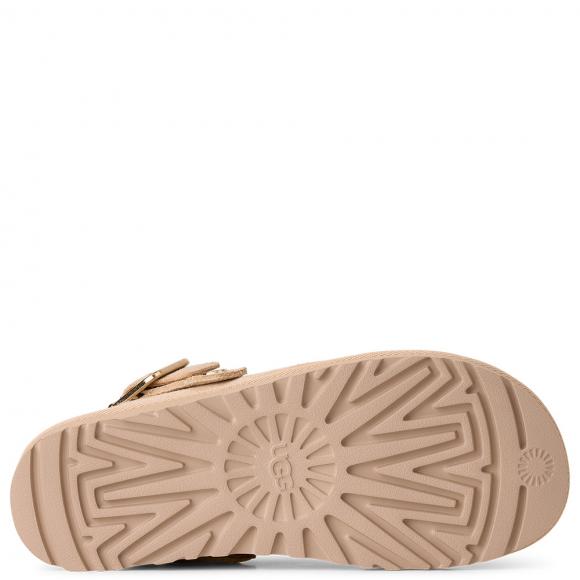 UGG W Goldenstar Evelina Clog Sand Castle