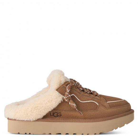 UGG W Lowmel Mule Chestnut