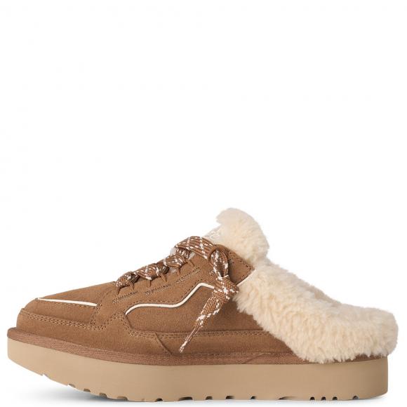 UGG W Lowmel Mule Chestnut