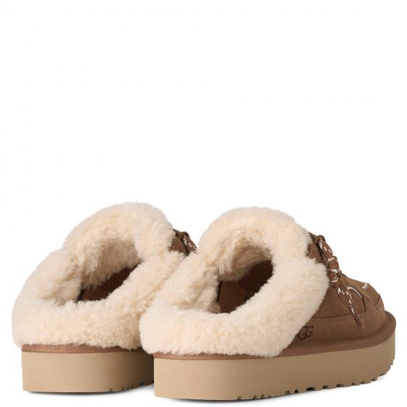 UGG W Lowmel Mule Chestnut