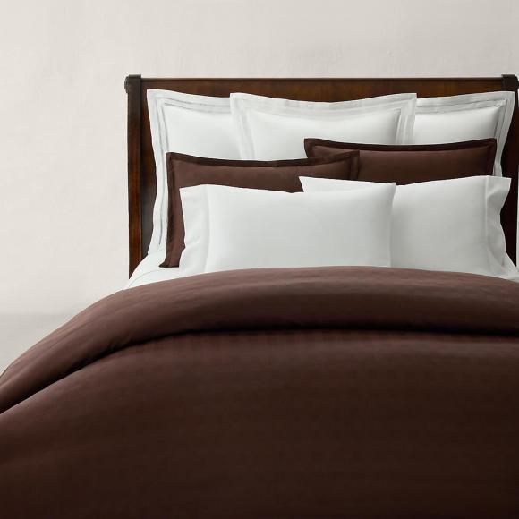 Ralph Lauren Home Hartleigh Chocolate Duvet Cover