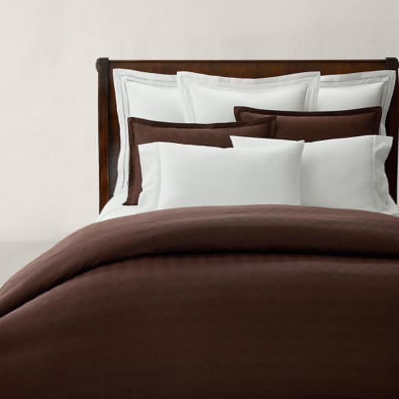 Ralph Lauren Home Hartleigh Chocolate Fitted Sheet