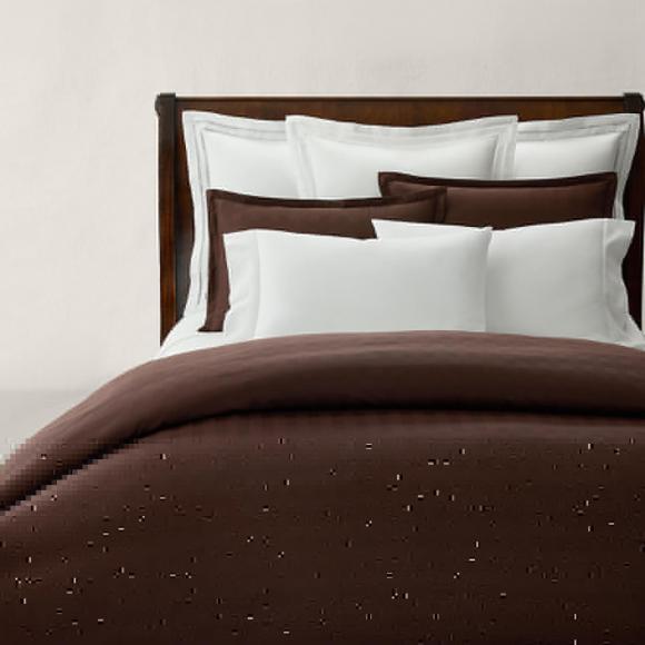 Ralph Lauren Home Hartleigh Chocolate Pillow Case