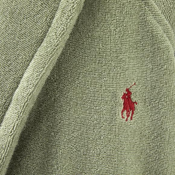 Ralph Lauren Home Polo Player II Shawl Robe Sage