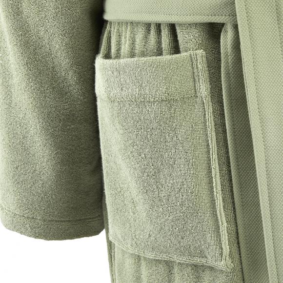 Ralph Lauren Home Polo Player II Shawl Robe Sage