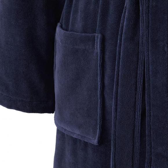 Ralph Lauren Home Denim Bear Bathrobe Newport