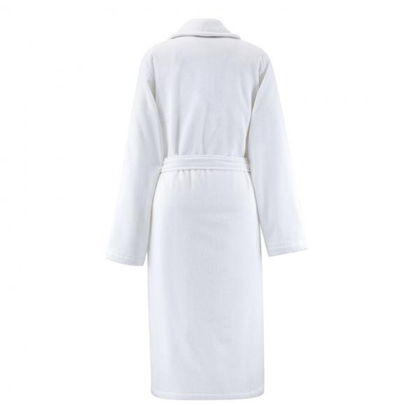 Ralph Lauren Home Denim Bear Bathrobe White