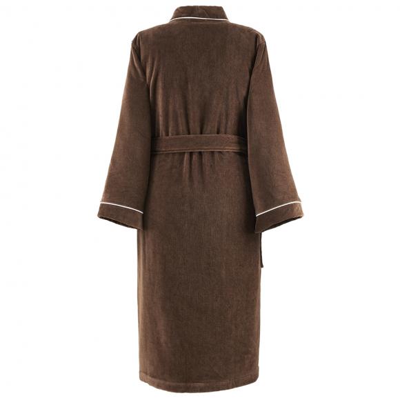 Ralph Lauren Home Park Row Sheared Robe Chocolate