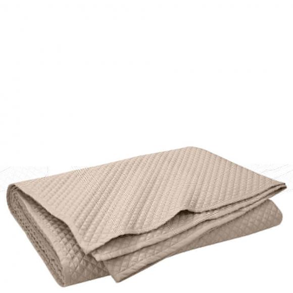 Ralph Lauren Home Argyle Quilted Bed Cover Stone 