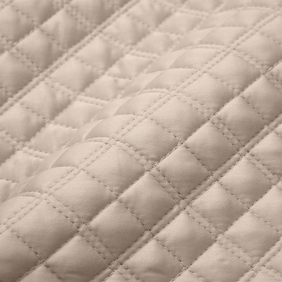Ralph Lauren Home Argyle Quilted Bed Cover Stone 