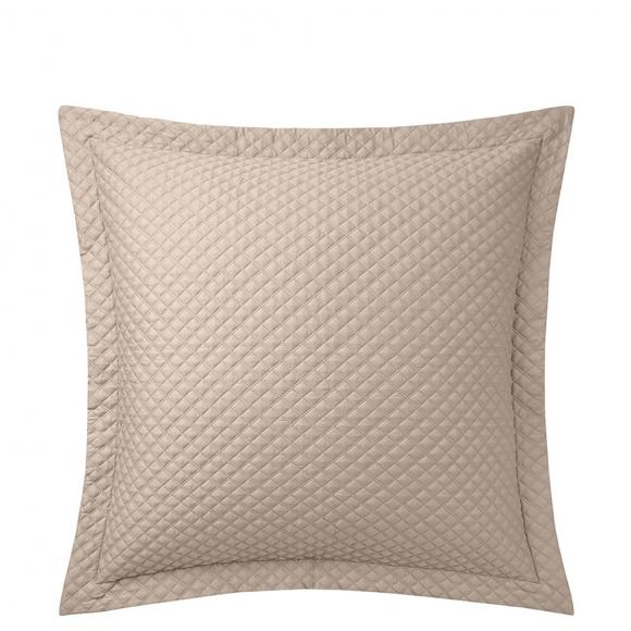 Ralph Lauren Home Argyle Quilted Sham Stone 