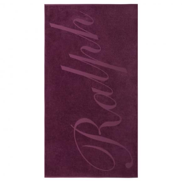 Ralph Lauren Home CL Ralph Beach Towel Merlot