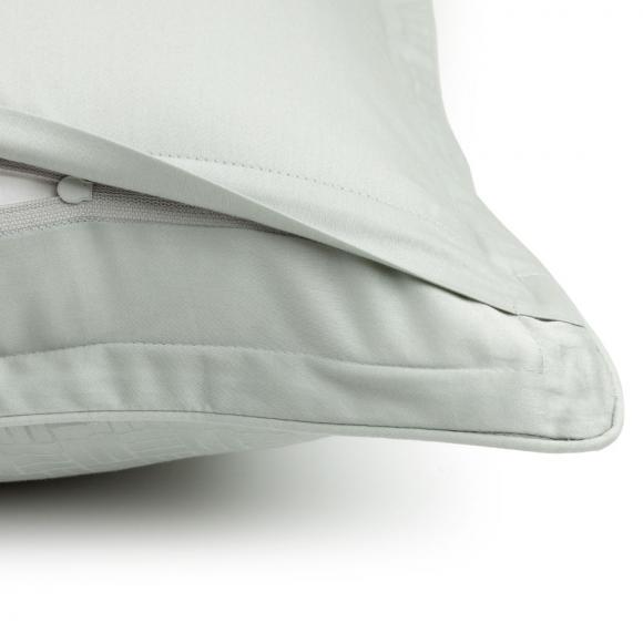 Boss Home Lattice Ice Blue Pillowcase